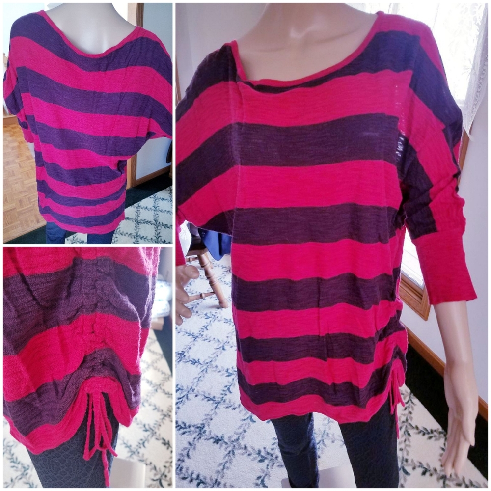 Top Express Striped Top LG